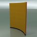 3D modeli Kavisli panel 6405 (132,5 cm, 72 °, D 100 cm, iki tonlu) - önizleme