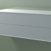 Modelo 3d Caixa dupla (8AUECB01, Glacier White C01, HPL P03, L 120, P 50, H 48 cm) - preview