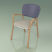 3D modeli Sandalye 061 (Mavi, Poliüretan Reçine Gri) - önizleme