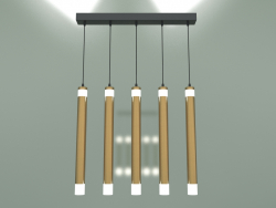 Lampada a sospensione 50133-5 LED (bronzo)