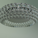 modello 3D Lampada da soffitto Bracciale di perle diametro 65 - anteprima