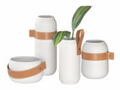 Set di vasi moderni Philip realizzati a mano da Greenapple