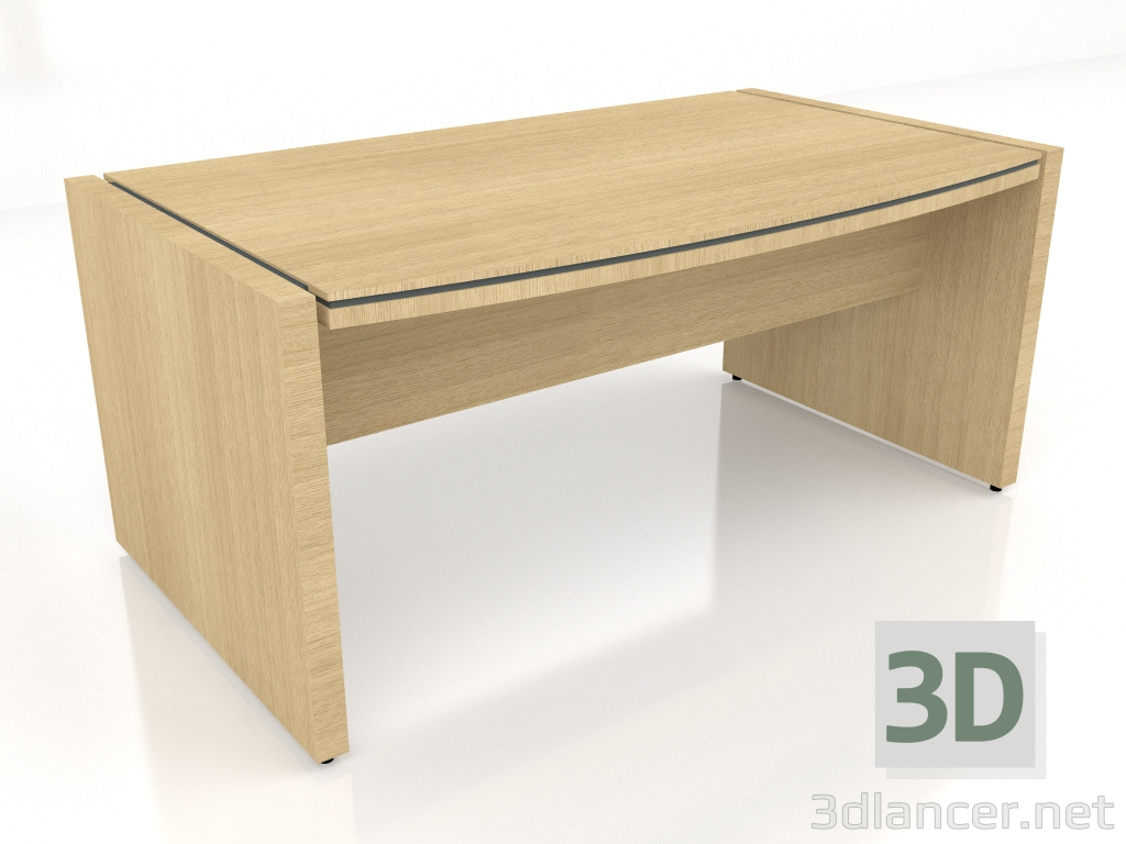 modèle 3D Table de travail Statut X02 (1700x900) - preview