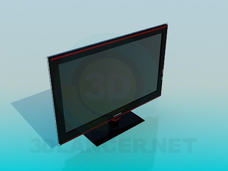 3d model Tv - preview 3d model Tv - preview
