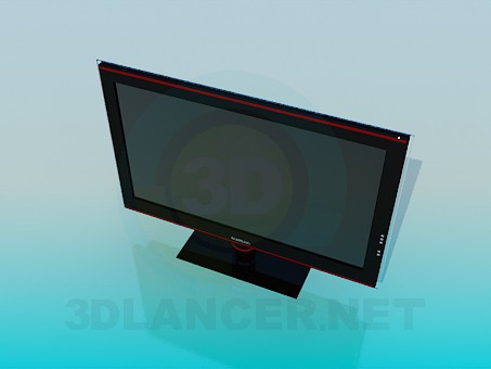 3d model Tv - preview 3d model Tv - preview