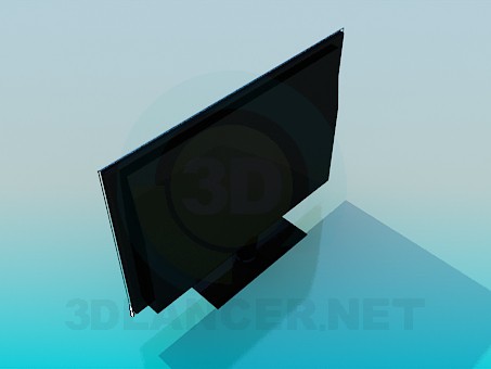 3d model Tv - preview 3d model Tv - preview