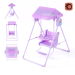 3d Children's swing model buy - render
