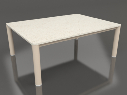 Coffee table 70×94 (Sand, DEKTON Danae)