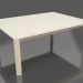 3d model Coffee table 70×94 (Sand, DEKTON Danae) - preview