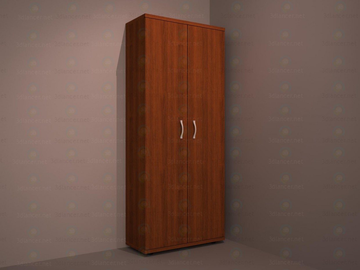 3d The cupboard under the documents model buy - render 3d The cupboard under the documents model buy - render