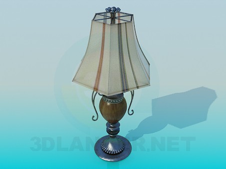 3d model Lámpara de mesa - vista previa