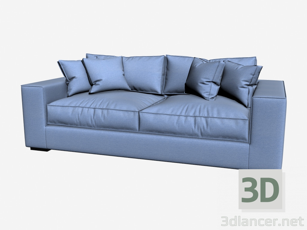 3d модель МАНЧЕСТЕР диван (101,018-C01) – превью
