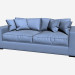 3d модель МАНЧЕСТЕР диван (101,018-C01) – превью