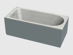 Pannelli elasticizzati in chiffon in bagno (170 x 75)