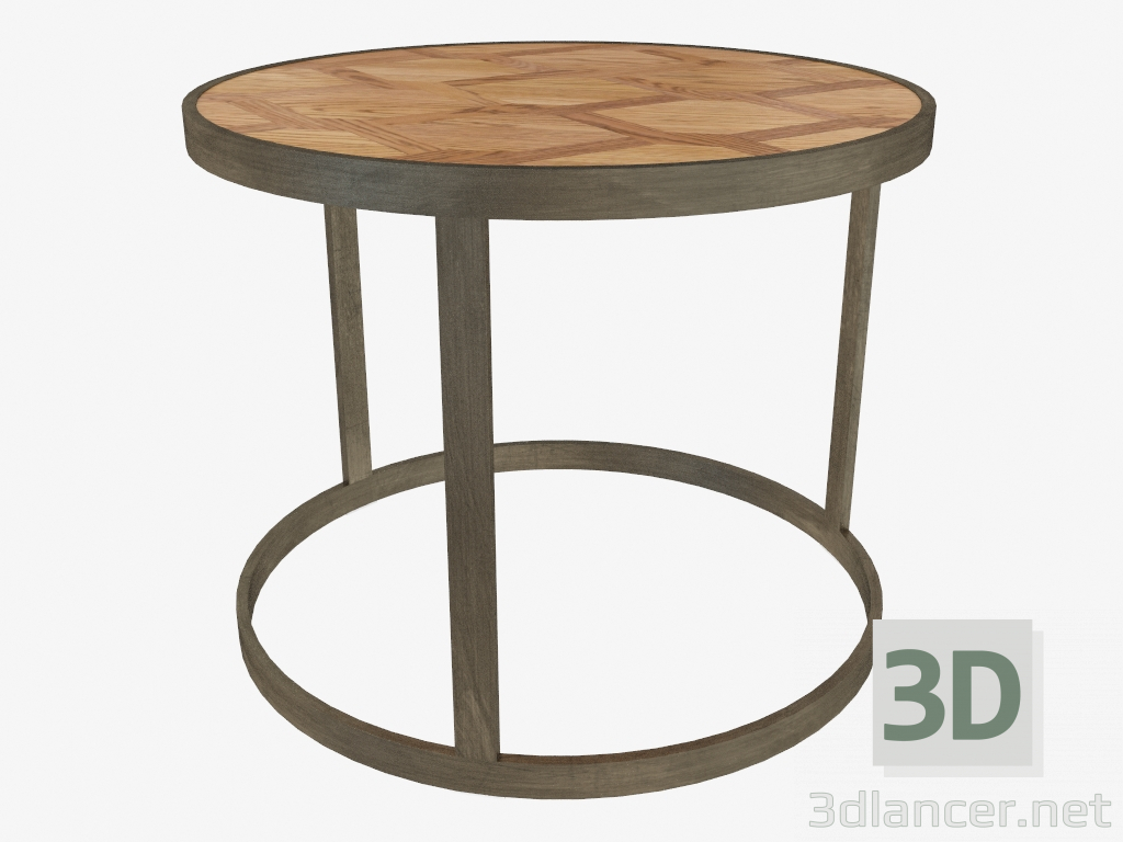 3d модель Стол приставной VERNON SIDE TABLE (522.023) – превью