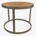 modello 3D Il tavolo VERNON SIDE TABLE (522.023) - anteprima