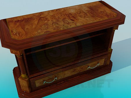 modelo 3D Soporte de la - escuchar modelo 3D Soporte de la - escuchar