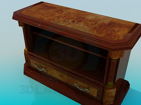 modelo 3D Soporte de la - escuchar modelo 3D Soporte de la - escuchar