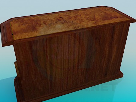 modelo 3D Soporte de la - escuchar modelo 3D Soporte de la - escuchar