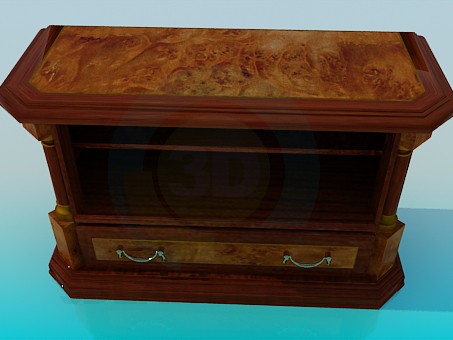 modelo 3D Soporte de la - escuchar modelo 3D Soporte de la - escuchar