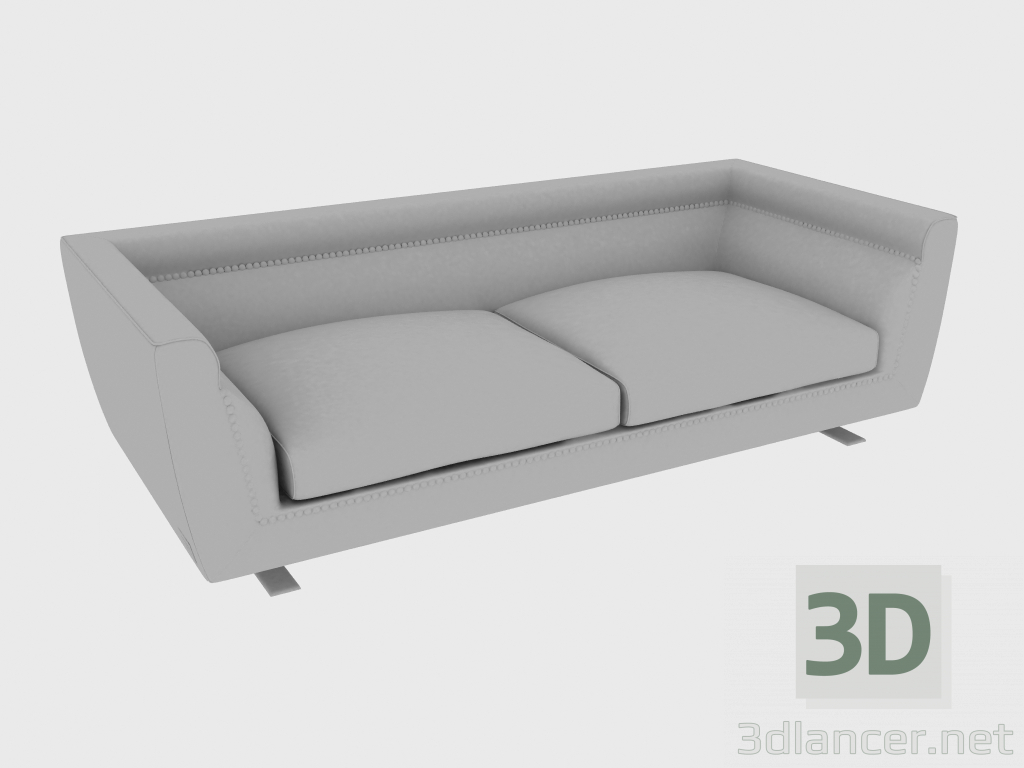 modèle 3D Canapé ANSEL SOFA (224X100XH67) - preview
