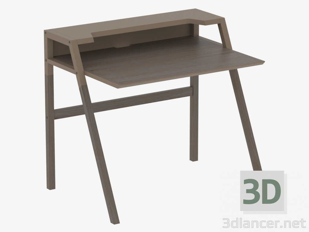 modèle 3D Bureau informatique YOUK (IDT002007009) - preview