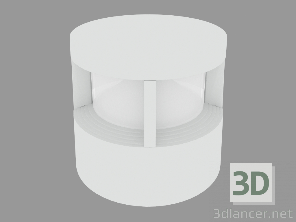 3d модель Світильник-стовпчик MICROREEF 360 ° (S5311W) – превью