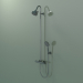3D modeli Termostatlı duş borusu ve 3jet tepe duşu (34640330) - önizleme