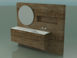 Sistema de decoração de banheiro (D04)