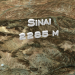 3D Mount Sinai 3D modeli, Mısır / Sina Dağı'nın 3D modeli, Mısır modeli satın - render