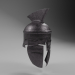 3d Средевековый шлем модель купить - ракурс