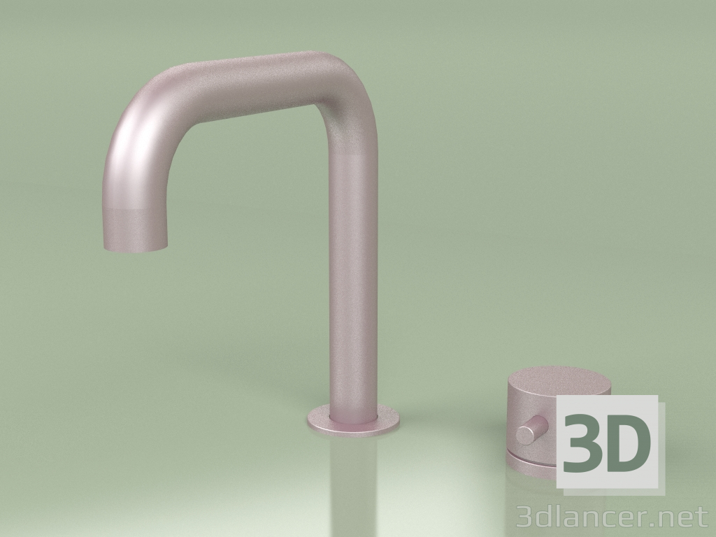 3d model Two-hole mixer with swivel spout H 175 mm (12 07, OR) - preview