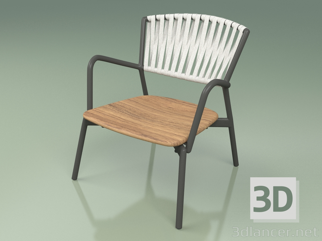 Modelo 3d Cadeira 127 (cinta de argila) - preview