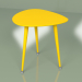 modèle 3D Table d'appoint Drop monochrome (jaune-moutarde) - preview