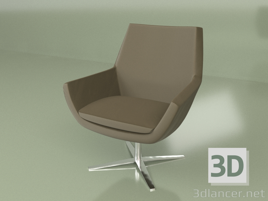 3d model Armchair Royal I - preview