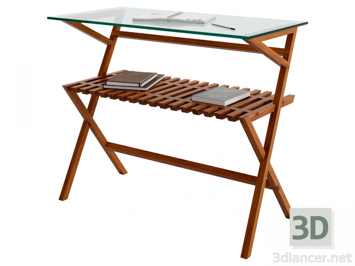 3d Рабочий стол от Szenegestell модель купить - ракурс