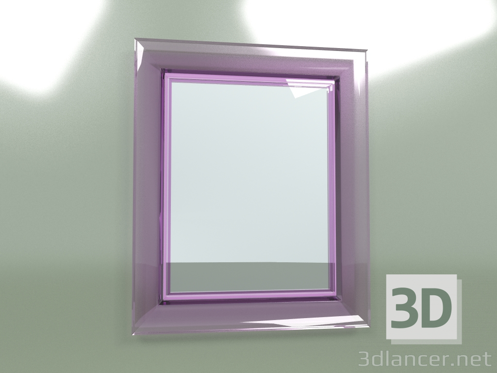 modèle 3D Miroir Amusement 64.5x60 - preview