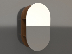Mirror ZL 20 (450х205х750, wood brown light)