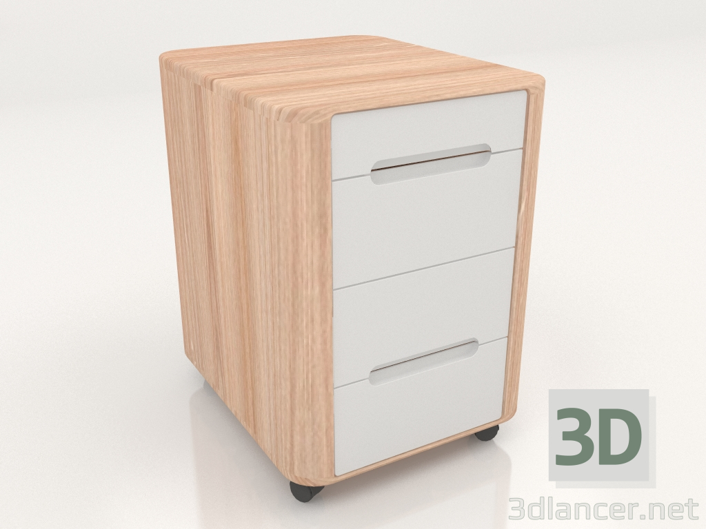 3D modeli Kabine ofisi Ena - önizleme