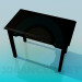 3d model Desk with drawers - preview