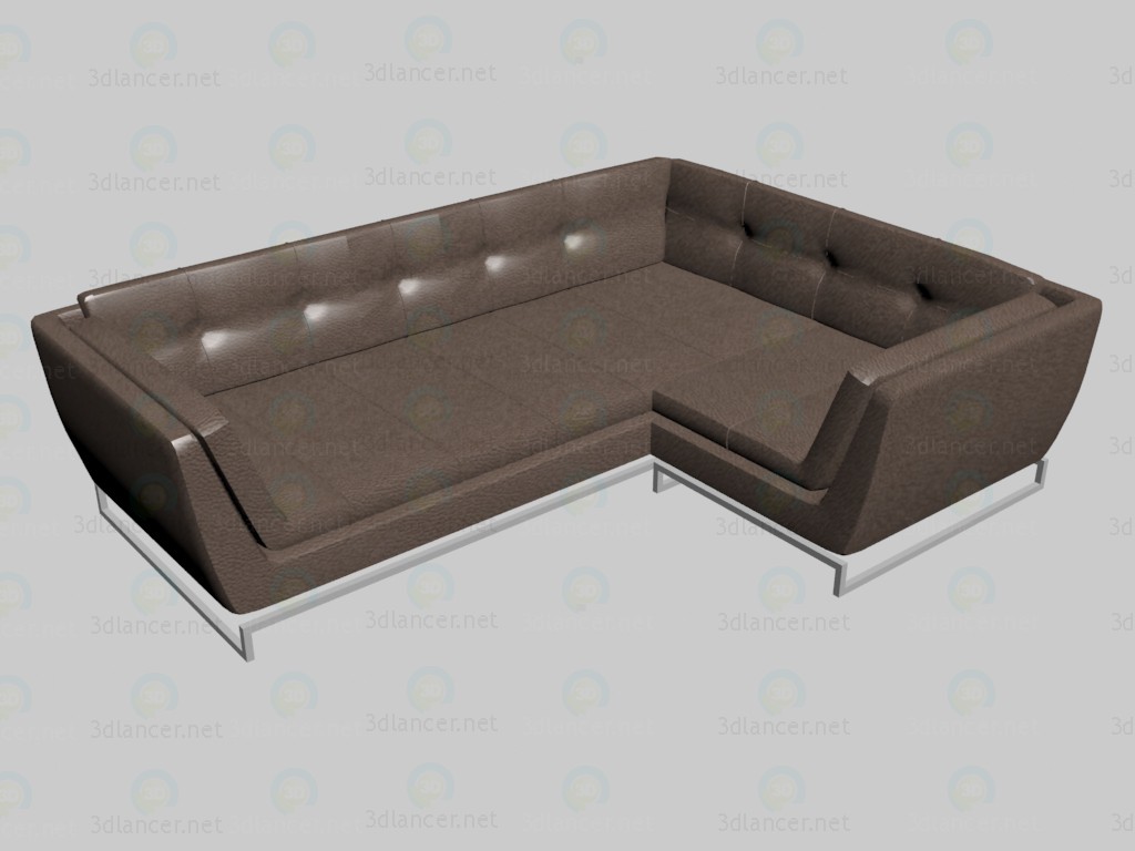 3D Modell Ecksofa Siena - Vorschau