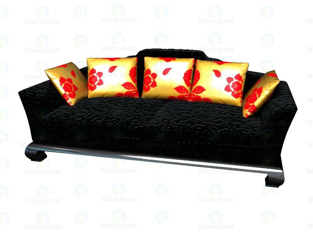 3D Modell Gratis sofa - Vorschau