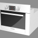 3d model Built in oven HBC53B550A (60 cm) - preview