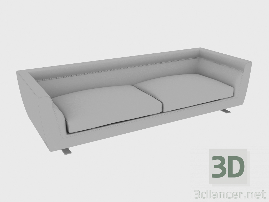 3 डी मॉडल सोफा एन्सल सोफा (264X100XH67) - पूर्वावलोकन