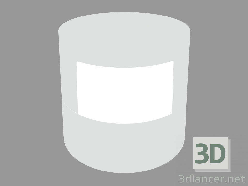3D modeli Lamba sonrası MICROREEF 2x90 ° (S5320) - önizleme