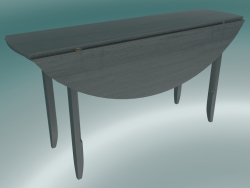 Folding dining console (Gray Oak)