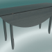 Modelo 3d Mesa de jantar dobrável (Gray Oak) - preview