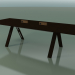 Modelo 3d Mesa com bancada de escritório 5031 (H 74 - 280 x 98 cm, wenge, composição 1) - preview