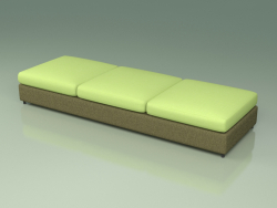 Sofa module 001 (3D Net Olive)
