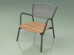 Stuhl 127 (Gürtel Grau)